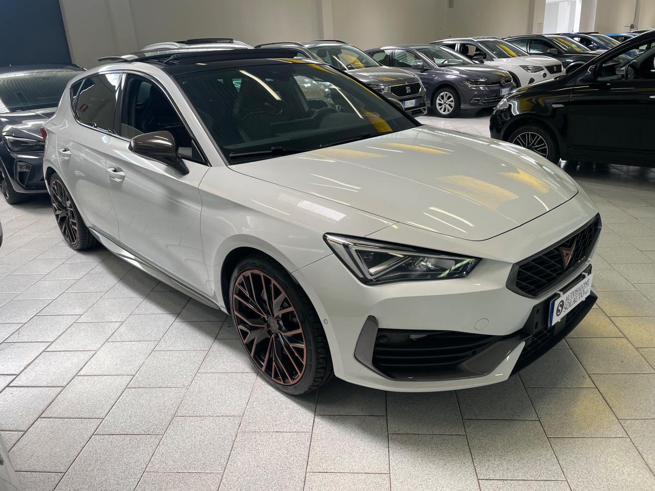 Cupra Leon 1.4 e-HYBRID 245 CV DSG VZ Tetto Sed. Sport
