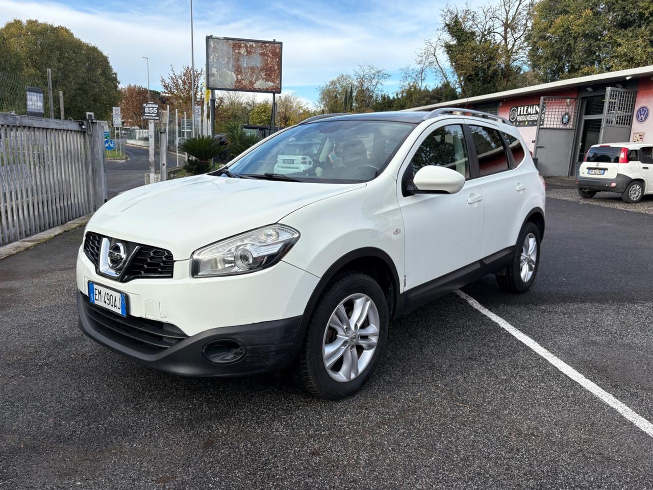 Nissan Qashqai+2 1.5 A 7 POSTI