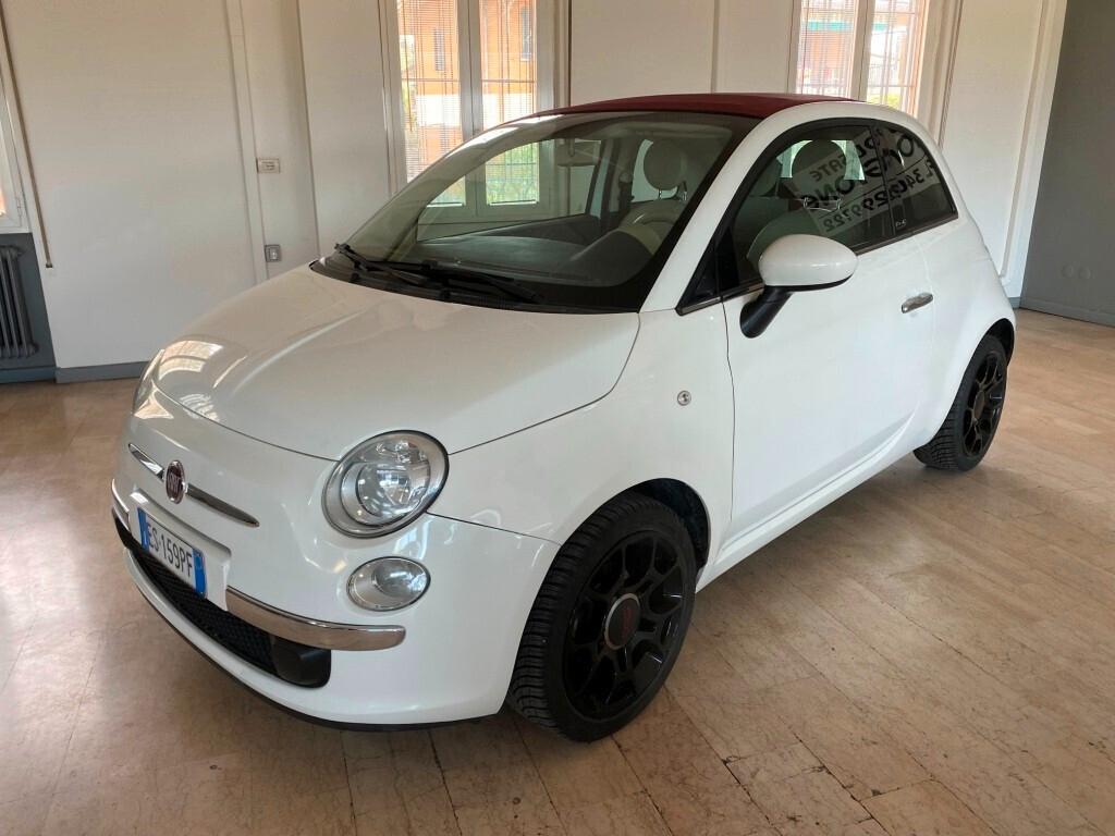 Fiat 500 Cabrio 1.2 Lounge Euro 5B Per Neopatentati