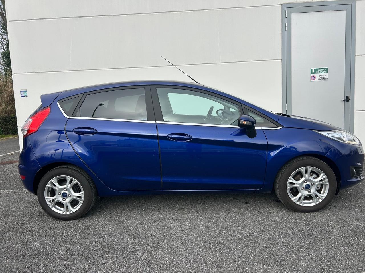 Ford Fiesta Plus 1.5 TDCi 75CV 5 porte