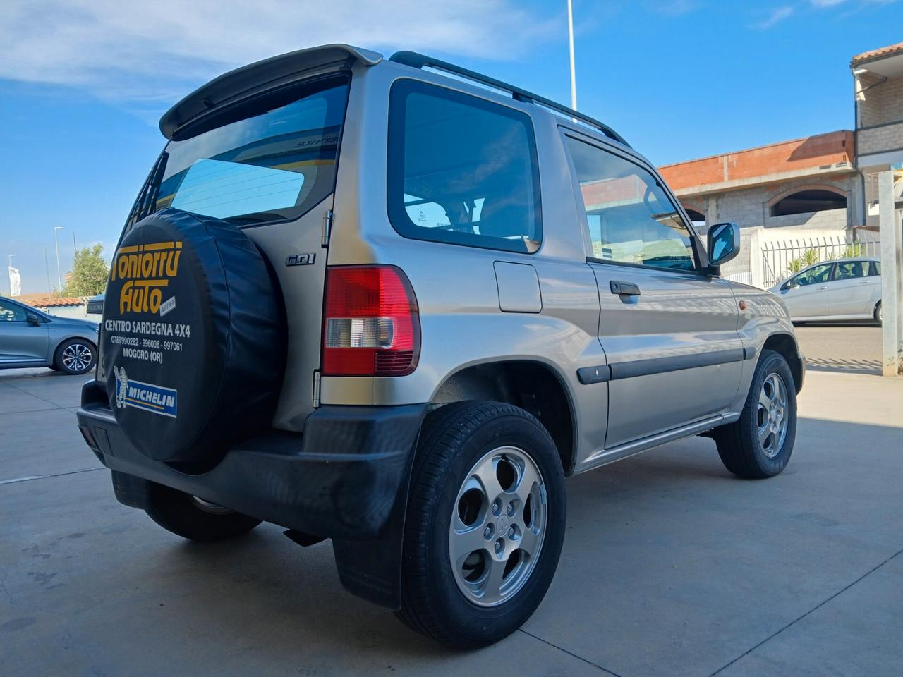 MITSUBISHI Pajero Pinin 4x4 1.800 GDI 120cv 3Porte