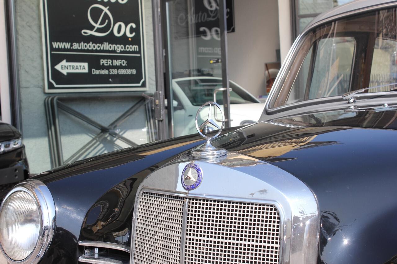 Mercedes-benz 180 MERCEDES-BENZ 180D PONTON W120/W121