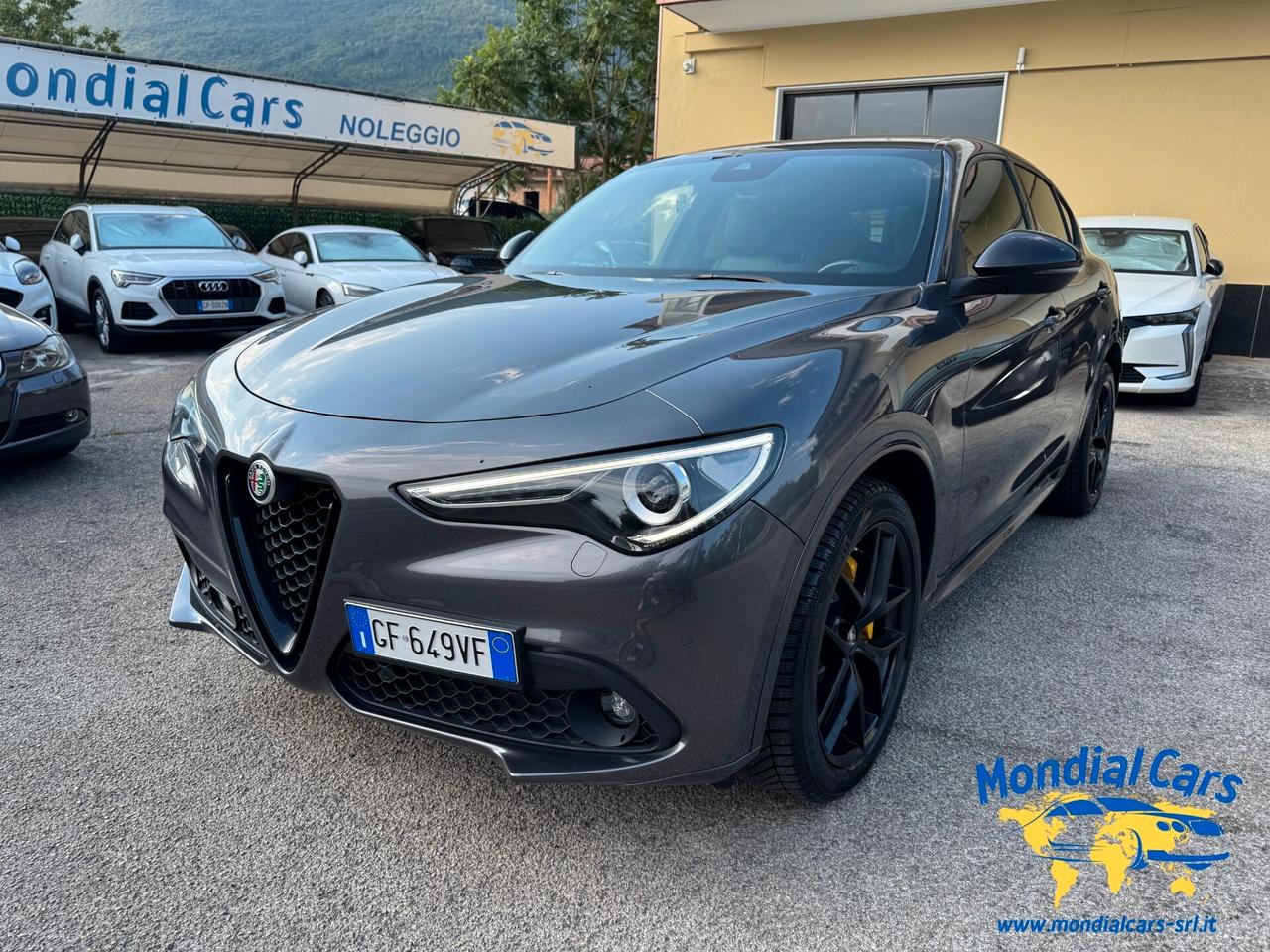 Alfa Romeo Stelvio 2.2 Turbodiesel 210 CV AT8 Q4 Veloce