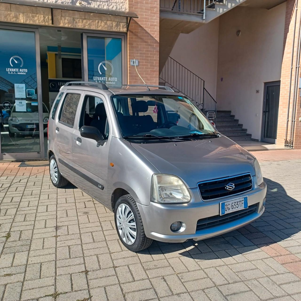 4X4 SUZUKI WAGOR R 1.3 MOTORE INFINITO