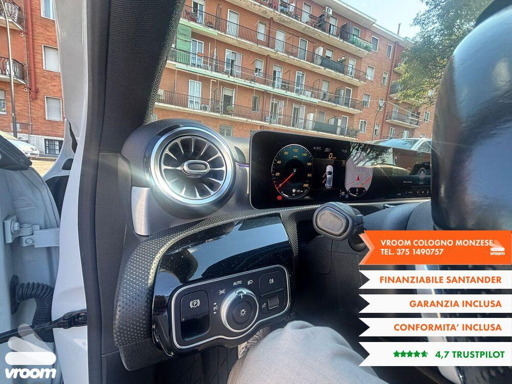 MERCEDES Classe A (W177) A 180 d Automatic ...