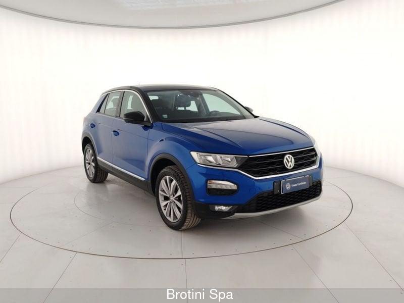 Volkswagen T-Roc T-Roc 1.0 TSI 115 CV Style BlueMotion Technology