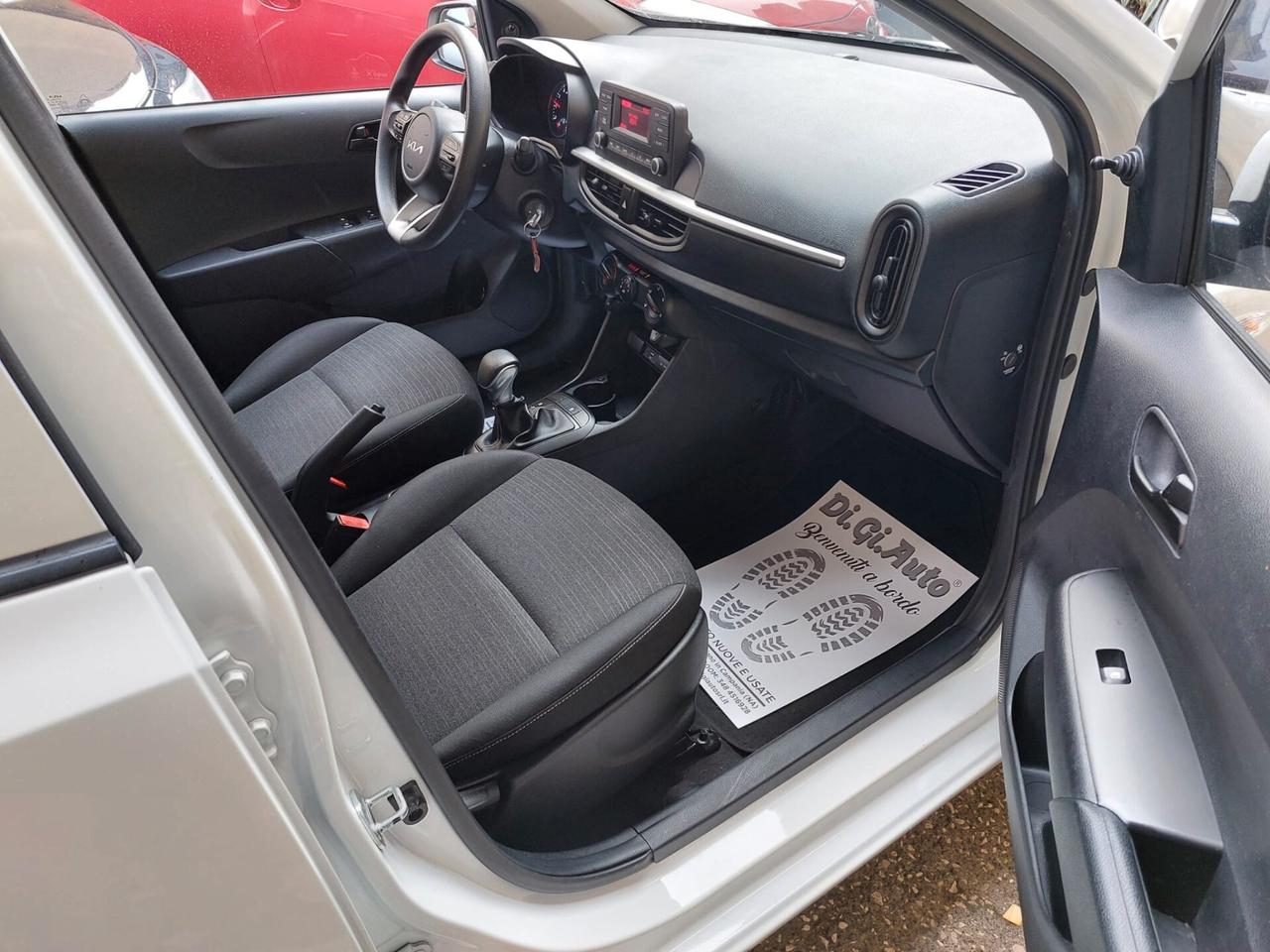 Kia Picanto 1.0 12V EcoGPL AMP 5 porte Cambio Automatico