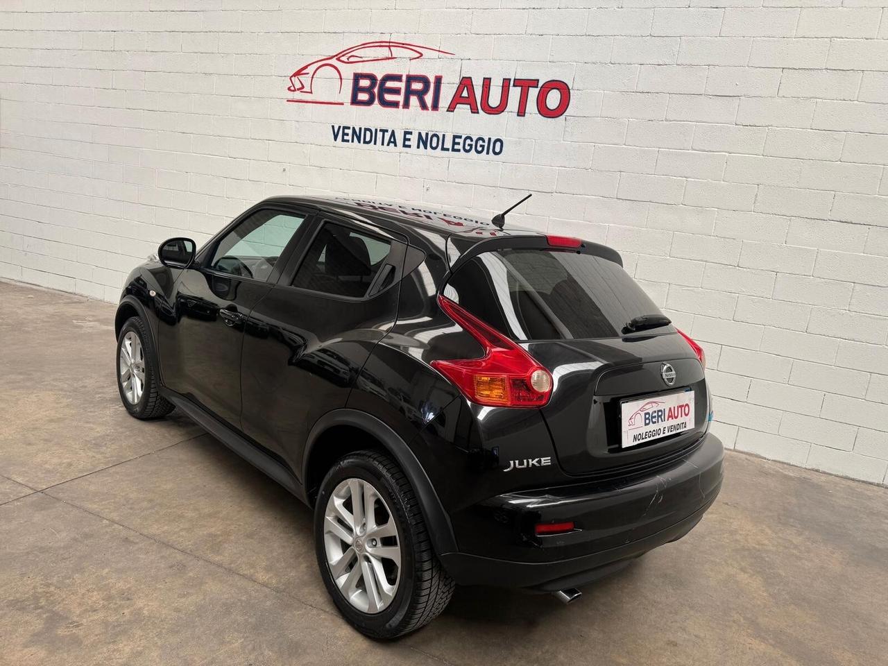 Nissan Juke allestimento Tekna