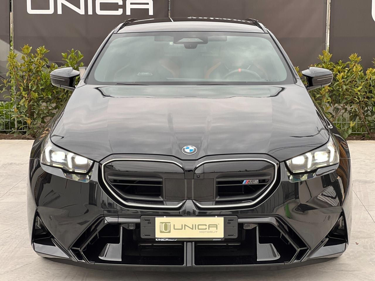 Bmw 550 M5 Touring 4.4 727 CV phev Xdrive UNICO PROPRIETARIO IVA ESPOSTA MY25