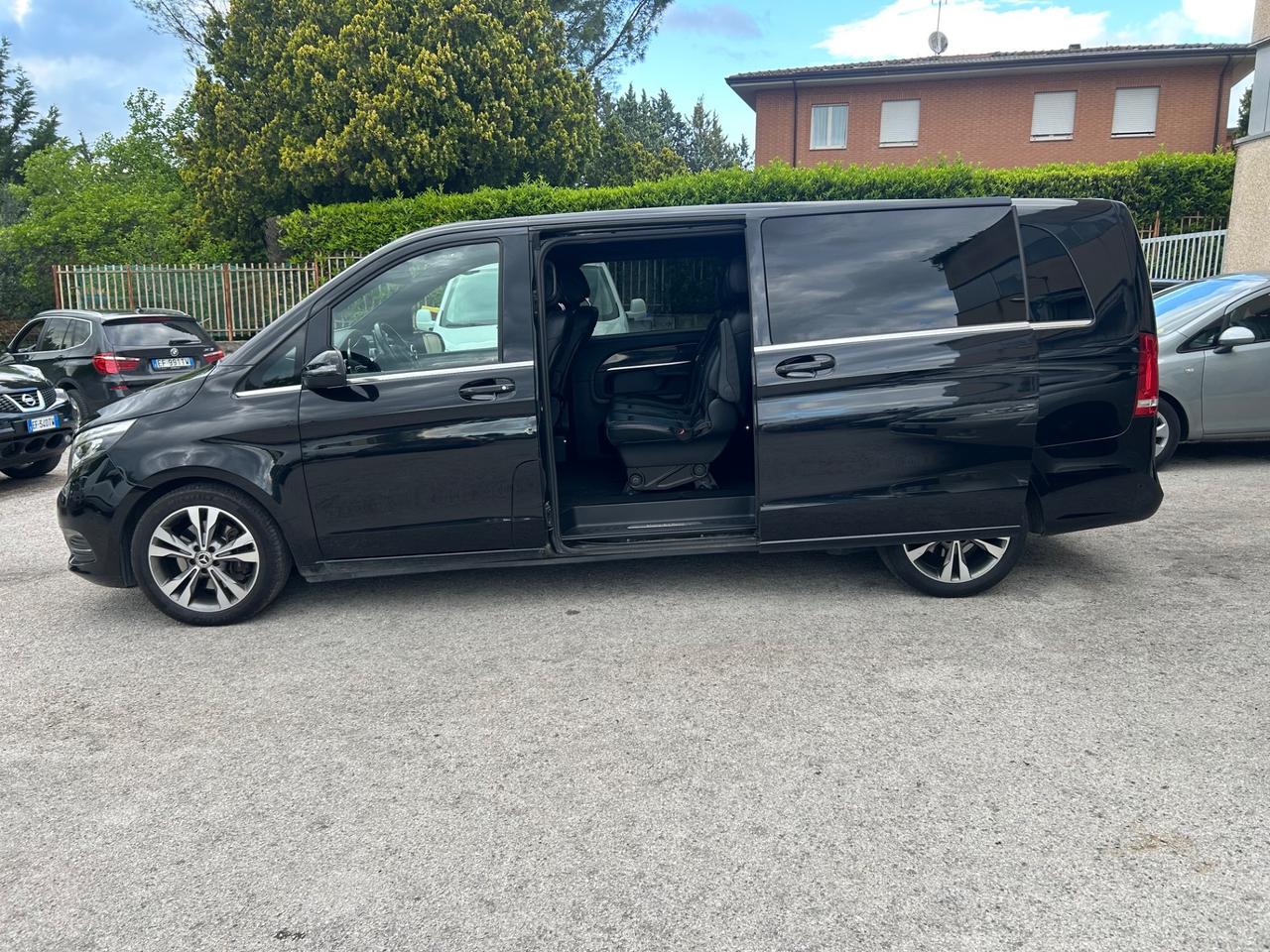 Mercedes-benz V 250 d Automatic Premium Extralong