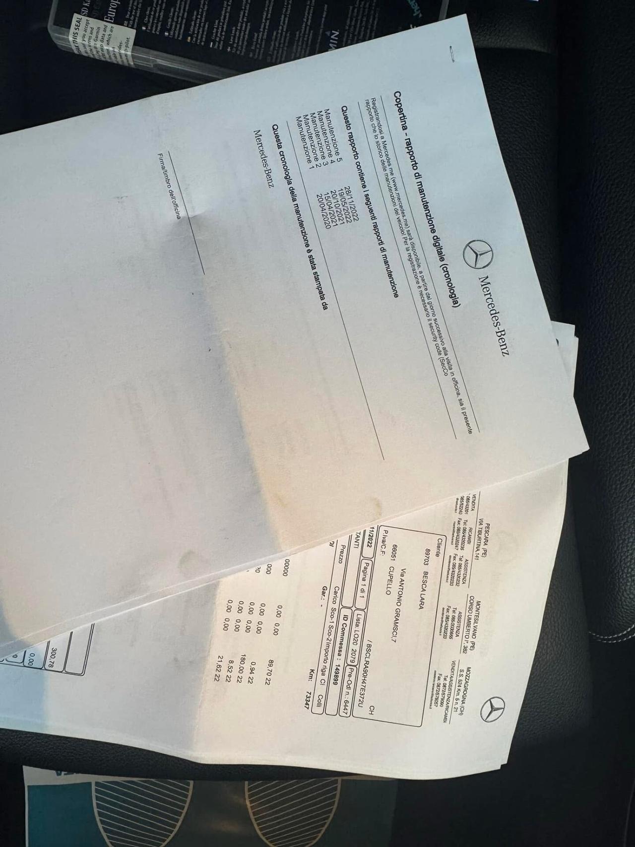 Mercedes-benz GLA 200 d Automatic Premium NIGHT EDITION