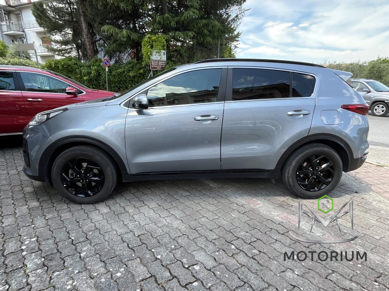 Kia Sportage 1.6 crdi mhev Black Edition 2wd 136cv dct