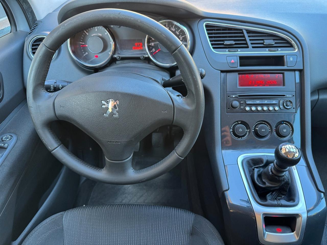 Peugeot 5008 1.6 HDi 110CV