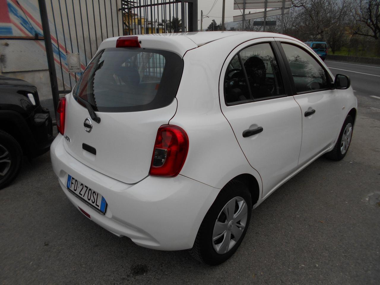 Nissan Micra 1.2 12V 5 porte GPL Eco Comfort