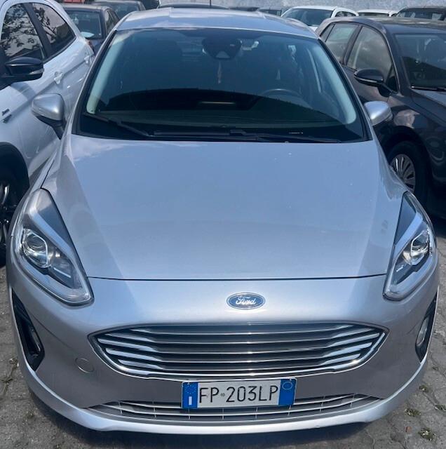 Ford Fiesta 1.1 85 CV 5 porte Titanium