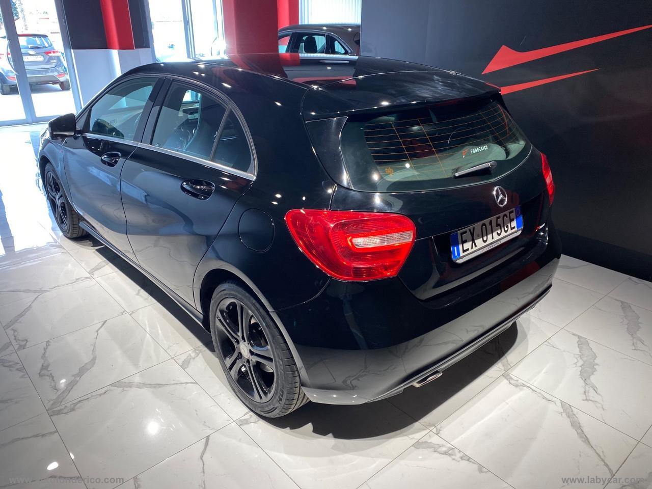 MERCEDES-BENZ A 160 CDI Dark Night Edition
