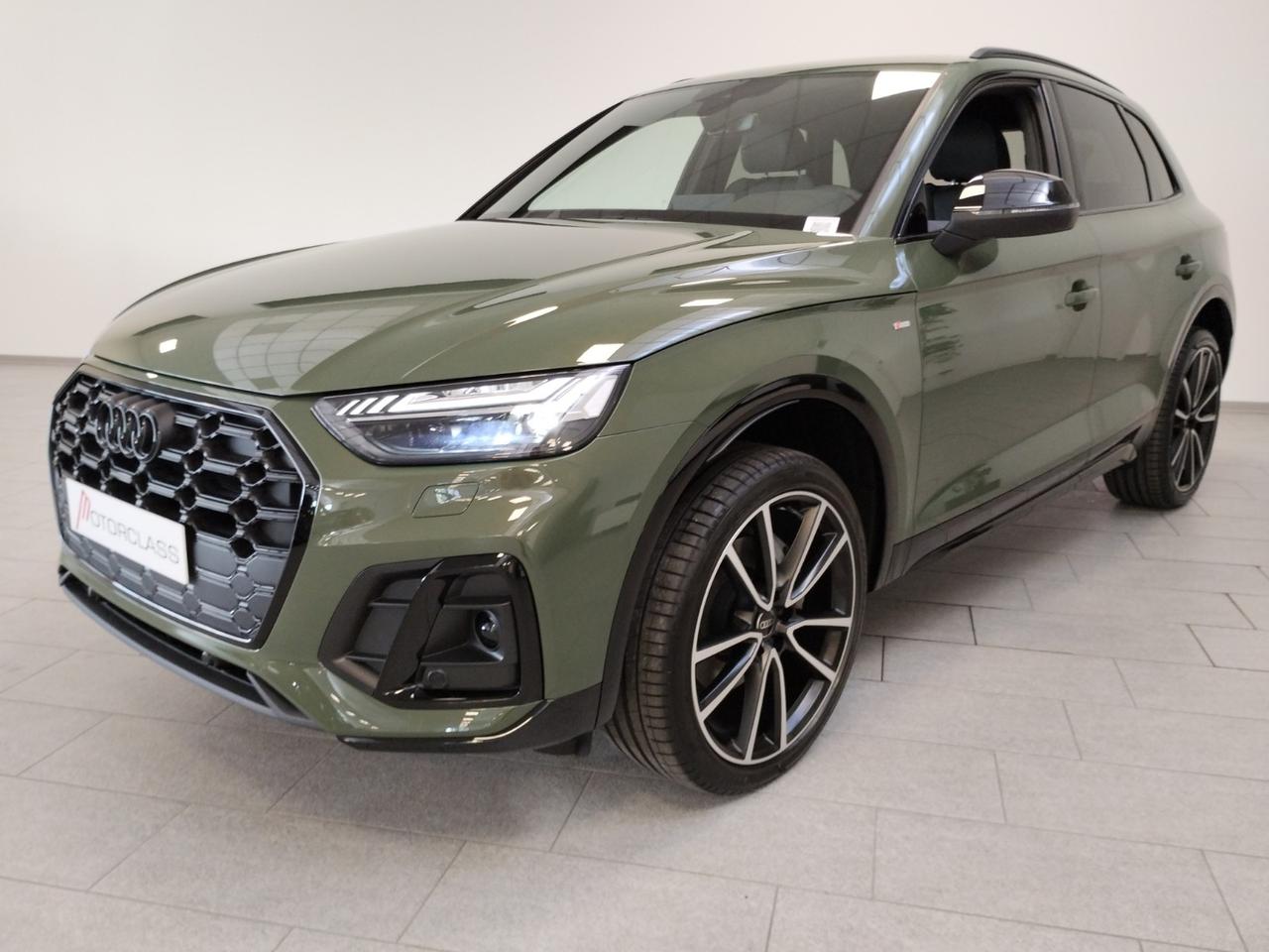 Audi Q5 40 2.0 tdi mhev 12v s line plus quattro s tronic