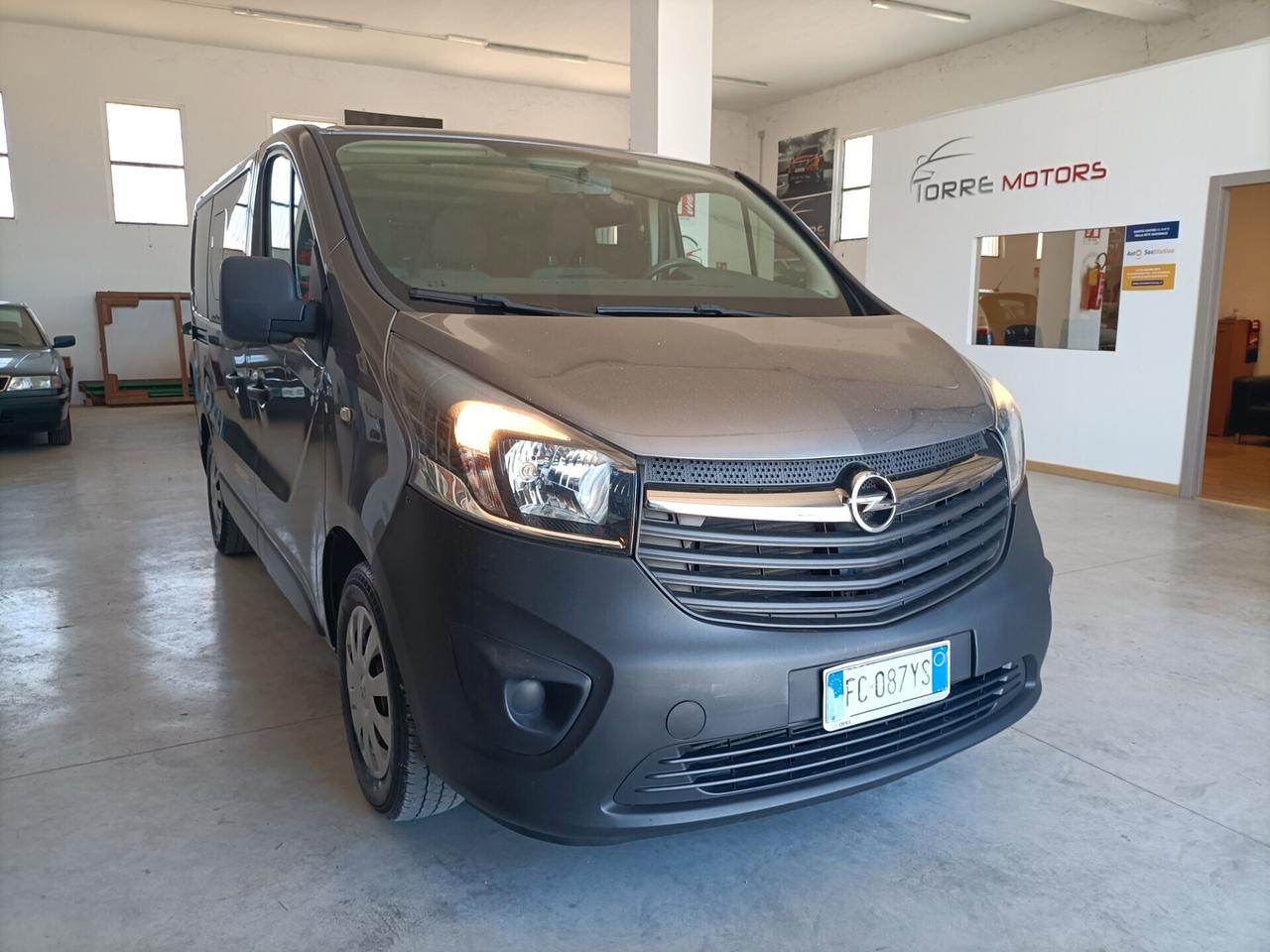 Opel Vivaro 27 1.6 BiTurbo S&S EcoFLEX PC-TN pulmino 9 posti - 2016