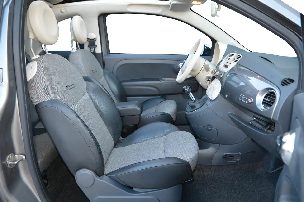 Fiat 500 C 1.2 Pop Cabrio Ok Neopatentati
