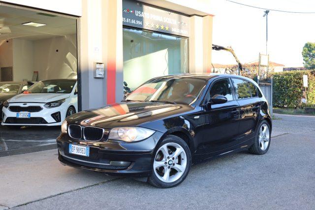 BMW 118 d 5 Porte Euro5A+DPF 17" Cruise MOTORE REVISIONATO