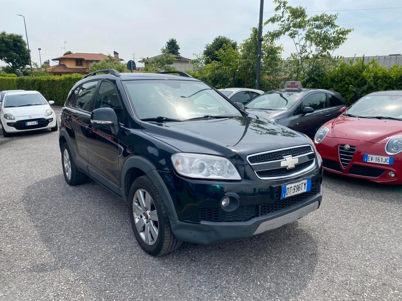 Chevrolet Captiva 2.0 VCDi Sport