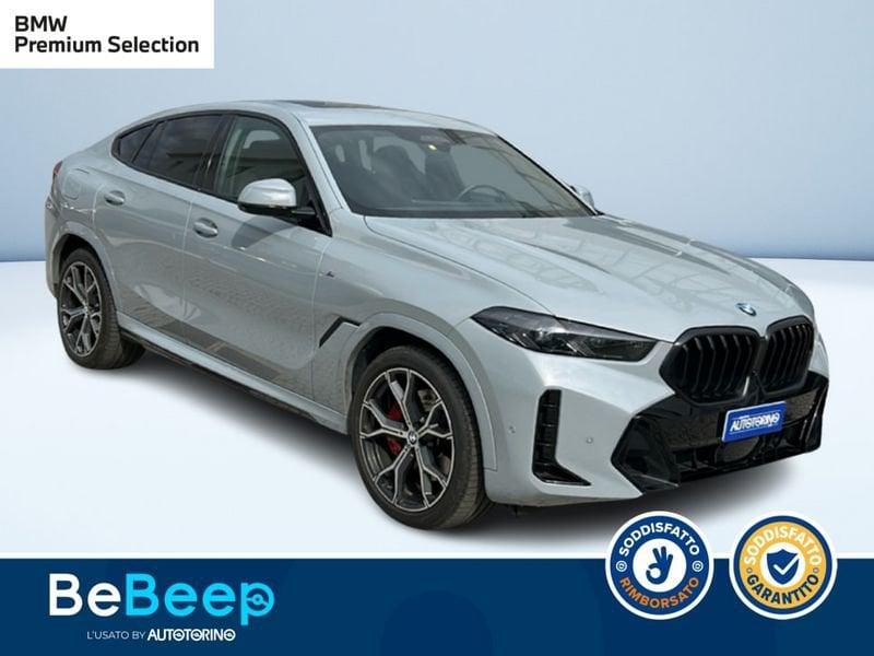 BMW X6 XDRIVE30D MSPORT PRO AUTO