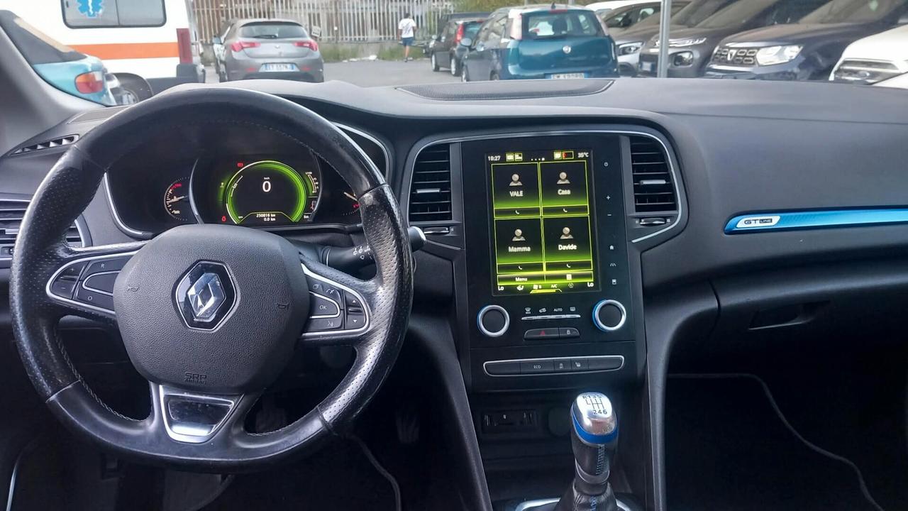Renault Megane Mégane Sporter dCi 8V 110 CV Energy GT Line