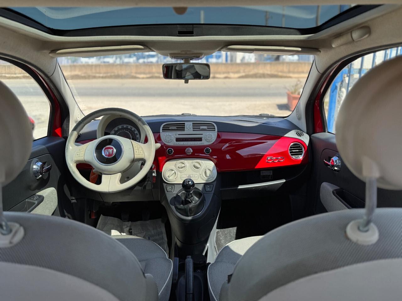 Fiat 500 1.2 Lounge TETTO PANORAMICO