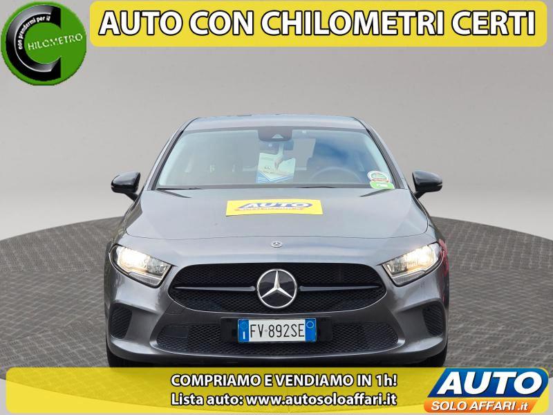 Mercedes Classe A A 180D AUTO BLACK PACK NEOPATENTATI