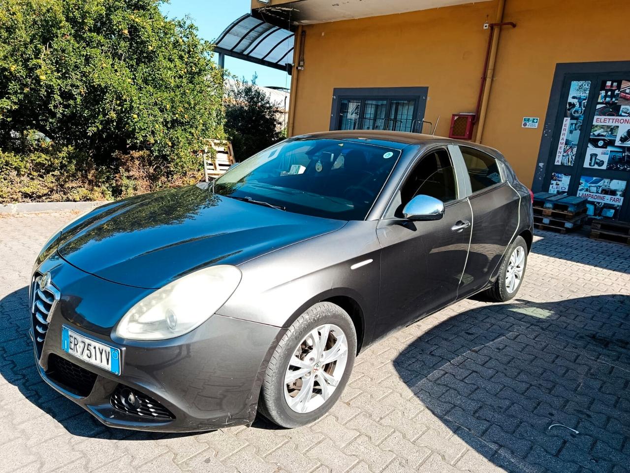 Alfa Romeo Giulietta 1.6 JTDm-2 105 CV Exclusive