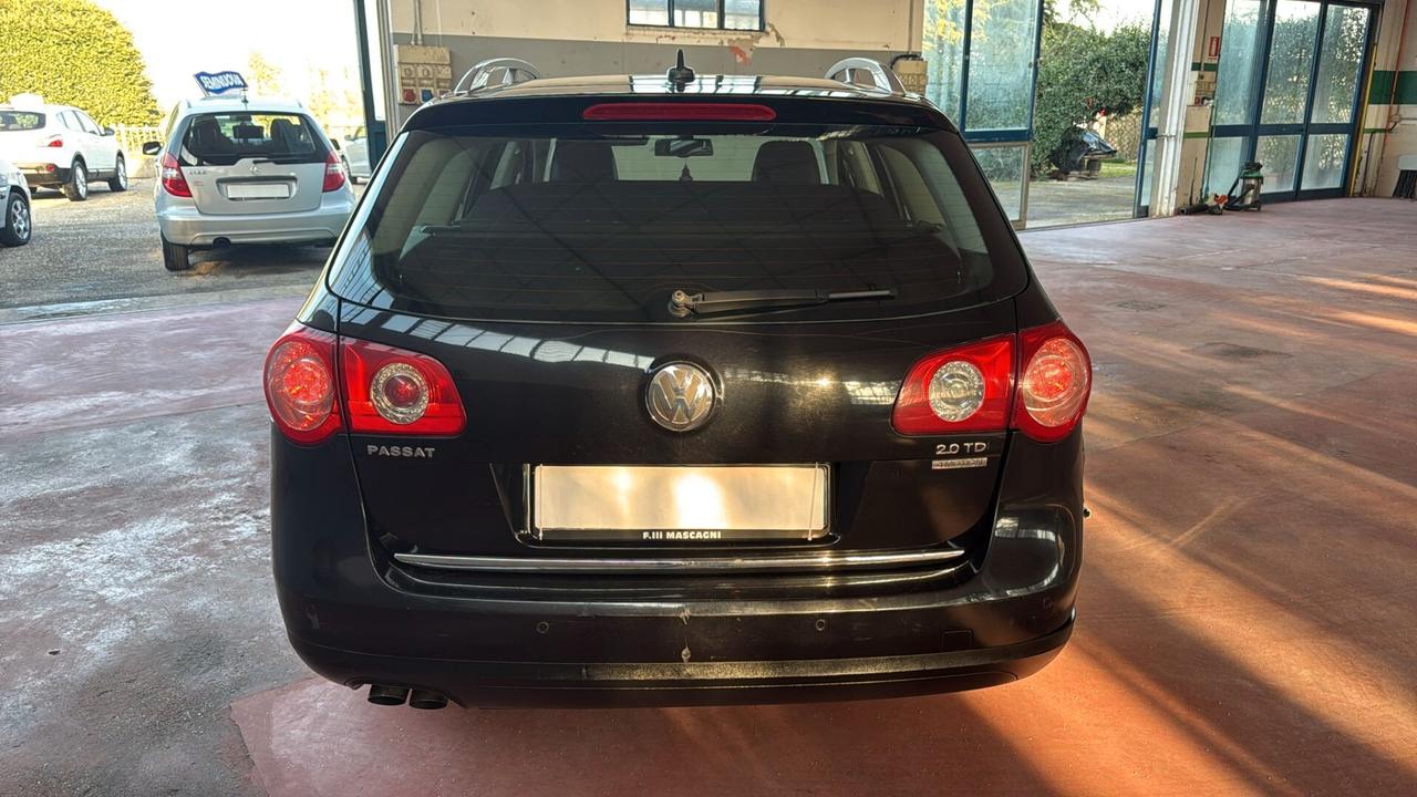 Volkswagen Passat 2.0 TDI DPF 4mot. Highline
