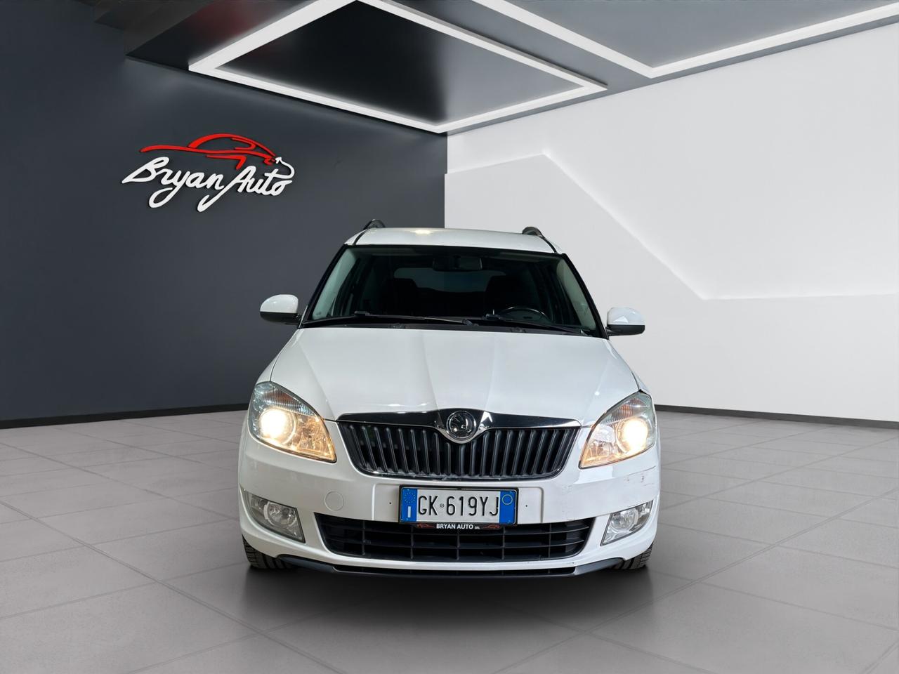Skoda Roomster 1.2 TSI 86CV Easy
