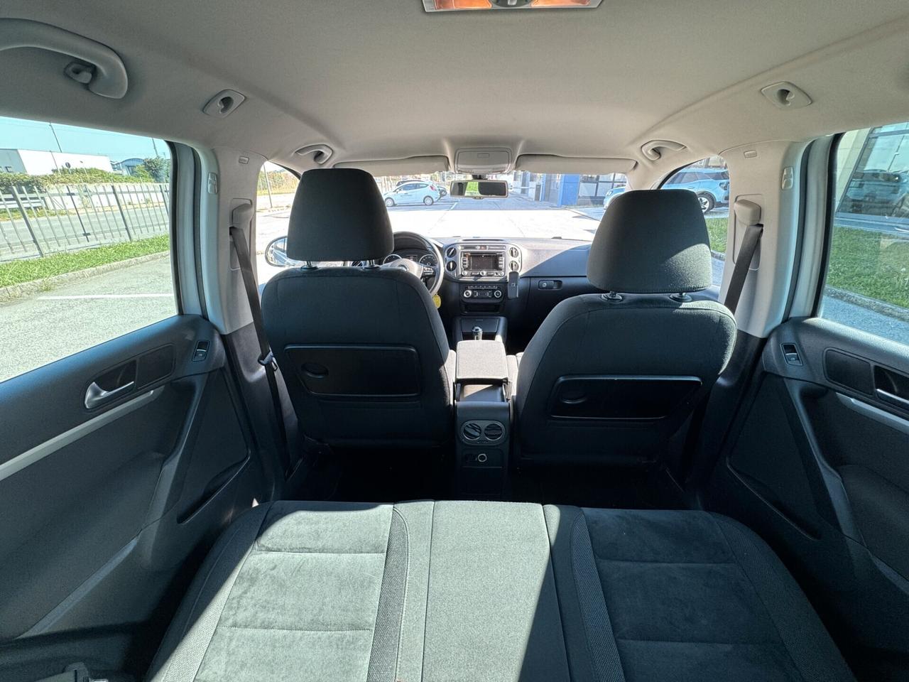 Volkswagen Tiguan 2.0TDI 140CV 4MOTION 4×4 Man.