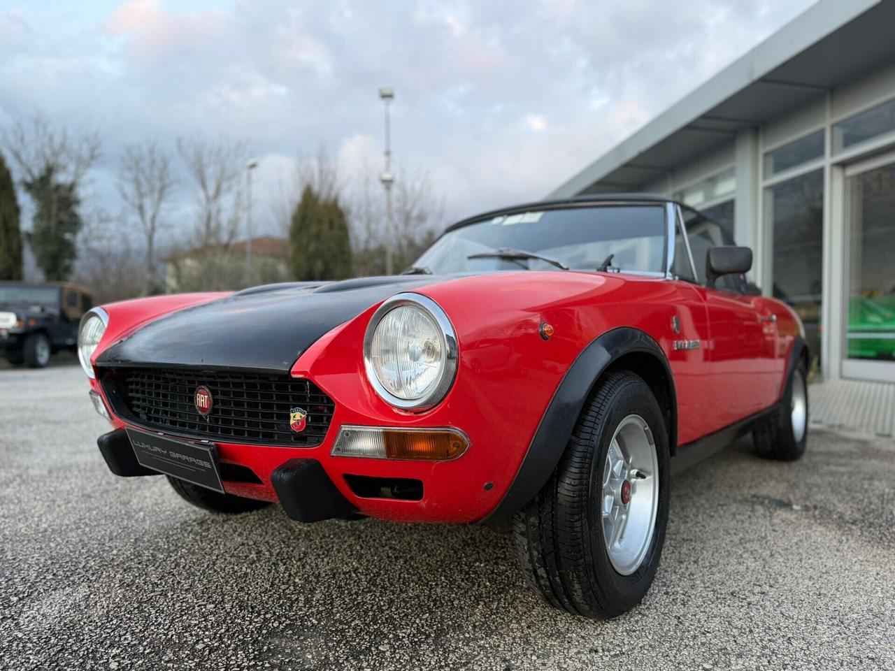 Abarth 124 Spider Fiat