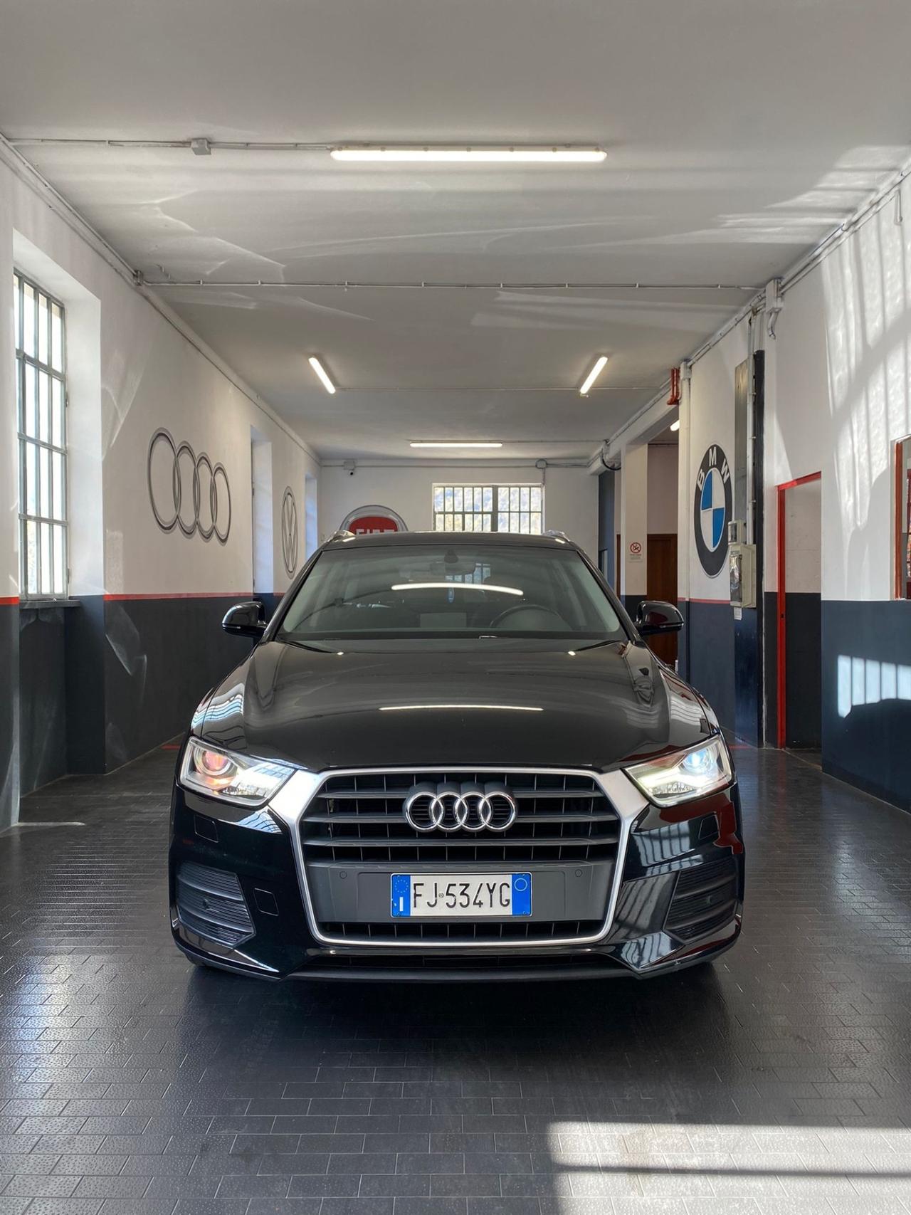 Audi Q3 2.0 TDI 150 CV Design