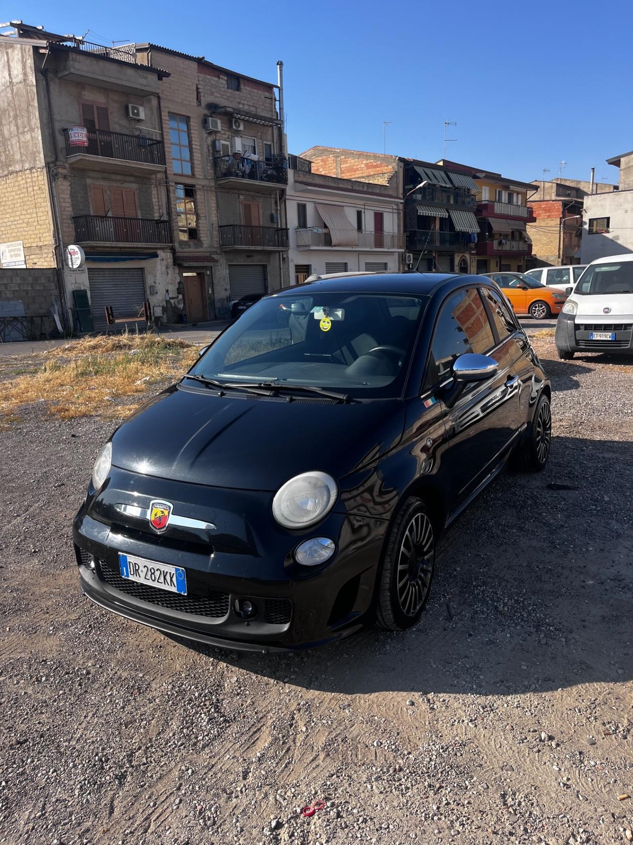 Fiat 500 1.4 100cv allestimento Abarth