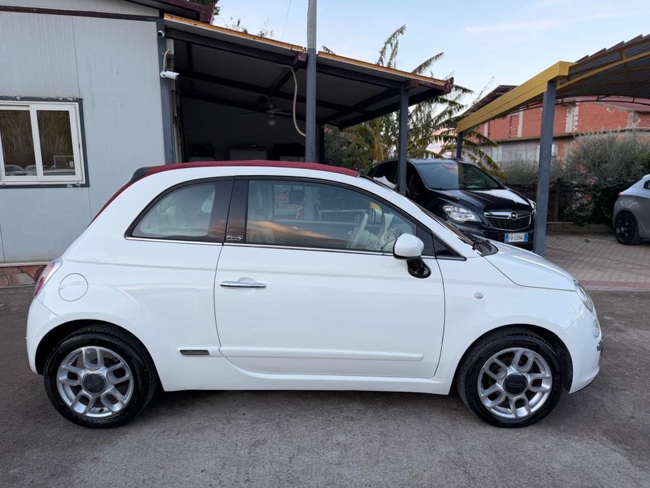 Fiat 500 Cabriolet 1.2 Lounge Km Certificati