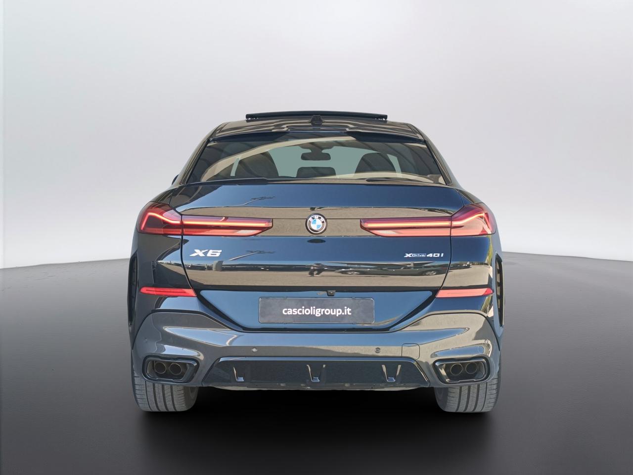BMW X6 G06 LCI 2023 - X6 xdrive40i MSport Pro auto