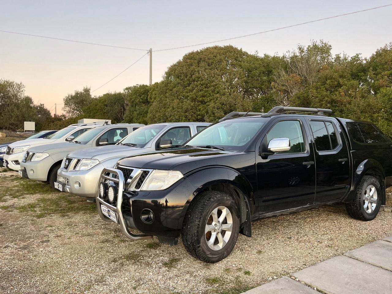 *PROMO SETTIMANA* Nissan Navara 2.5 dCi 190CV 4 porte Double Cab