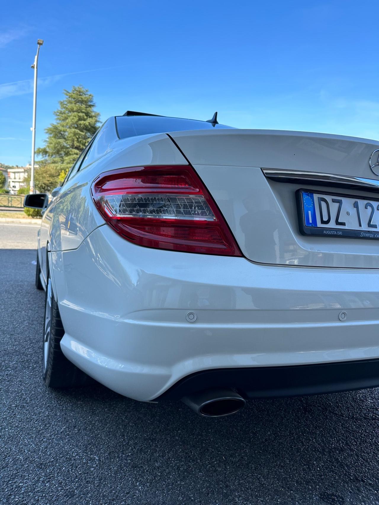 Mercedes-benz C 220 AMG Strafull Tetto Apribile