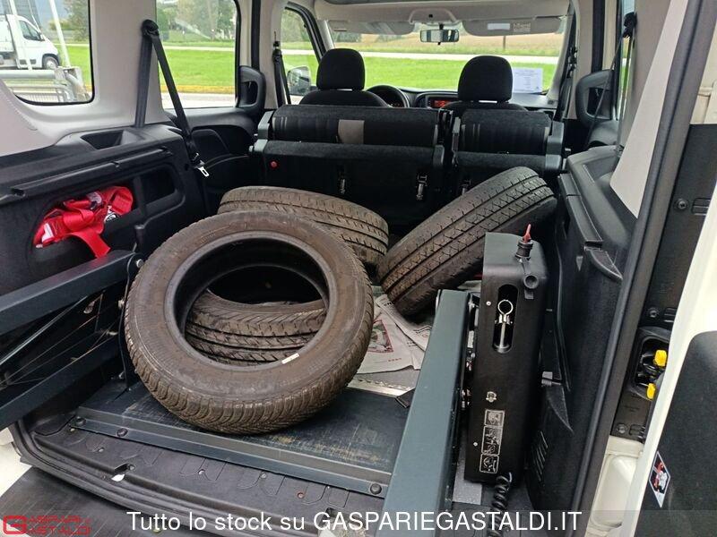FIAT Doblò 1.6 MJT 16V 120CV Lounge Maxi TRASPORTO DISABILI NO IVA