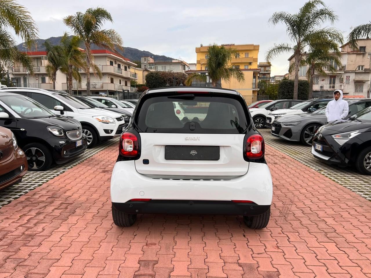 Smart ForTwo EQ Racingrey (4,6kW)