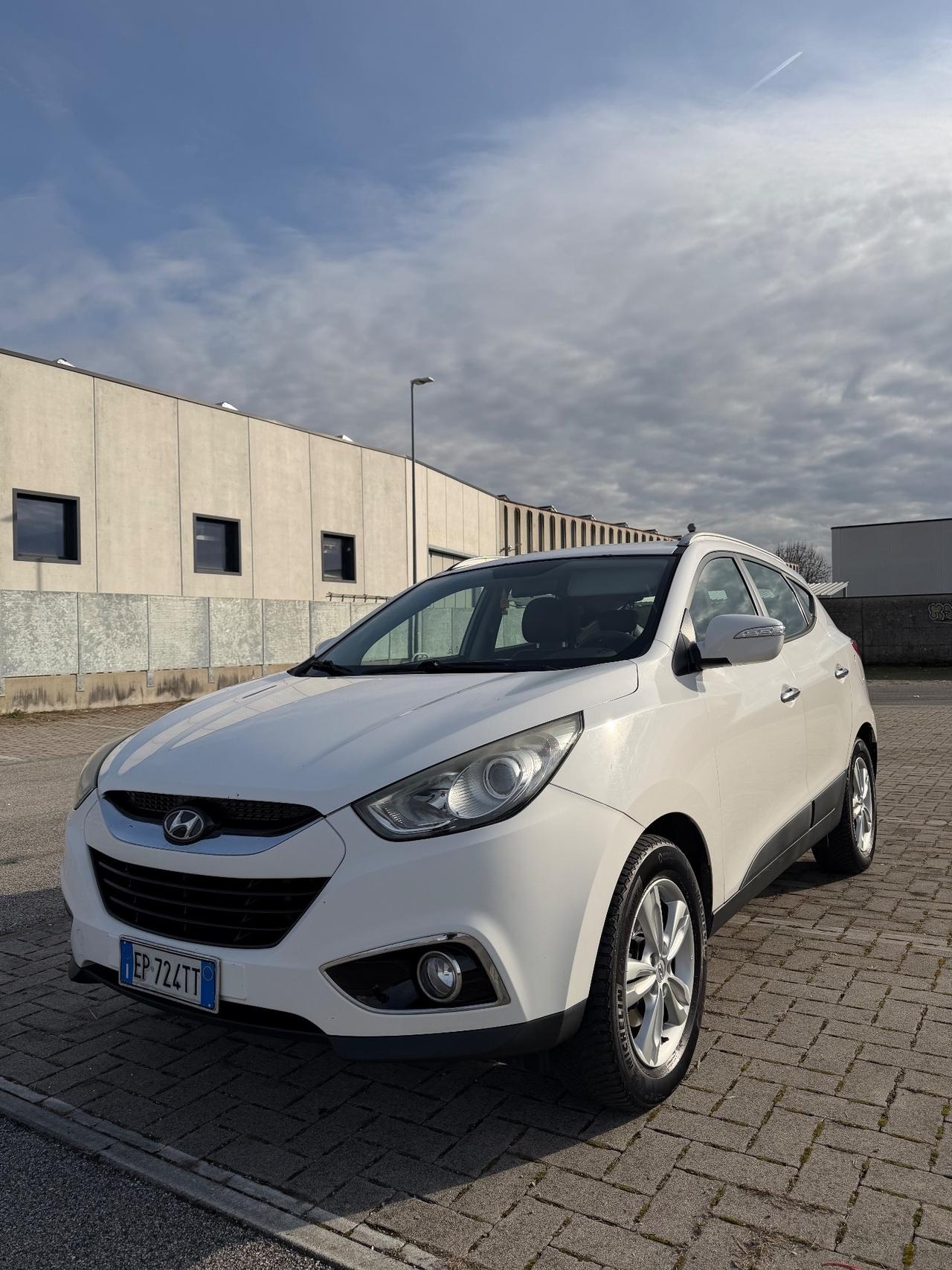 Hyundai iX35 1.7 CRDi 2WD Style