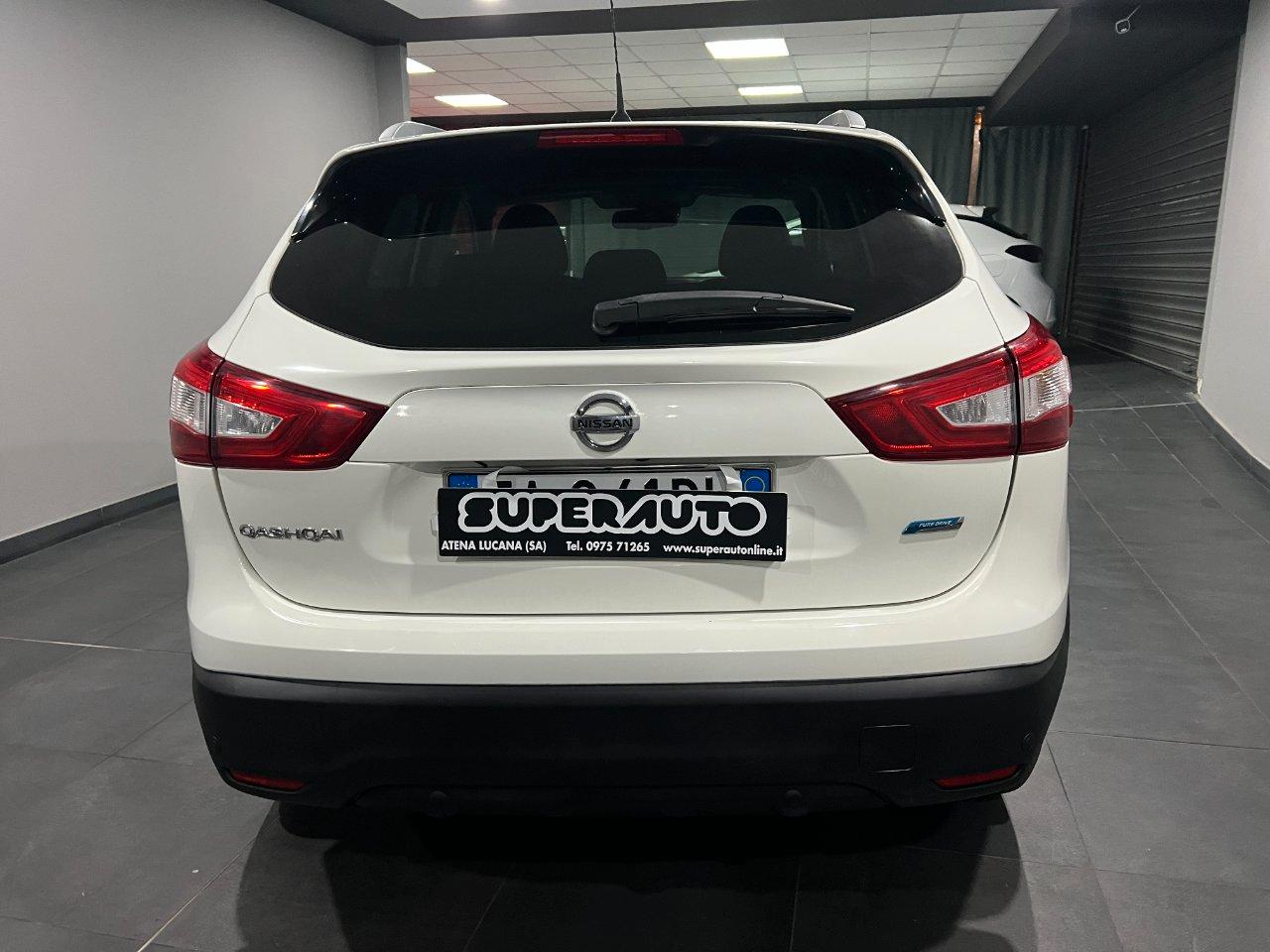 Nissan Qashqai 1.5 dci Tekna 110cv E6 TETTO PANORAMICO