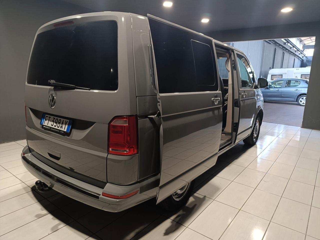Volkswagen Caravelle DEL 2019 - DSG EURO 6 B GANCIO TRAINO -