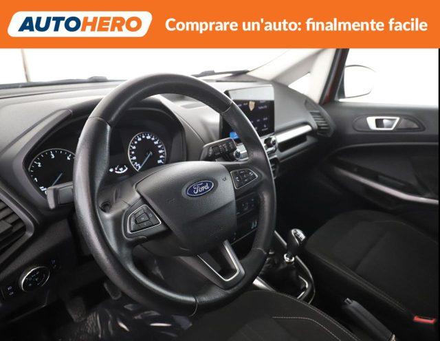 FORD EcoSport 1.0 EcoBoost 100 CV Plus