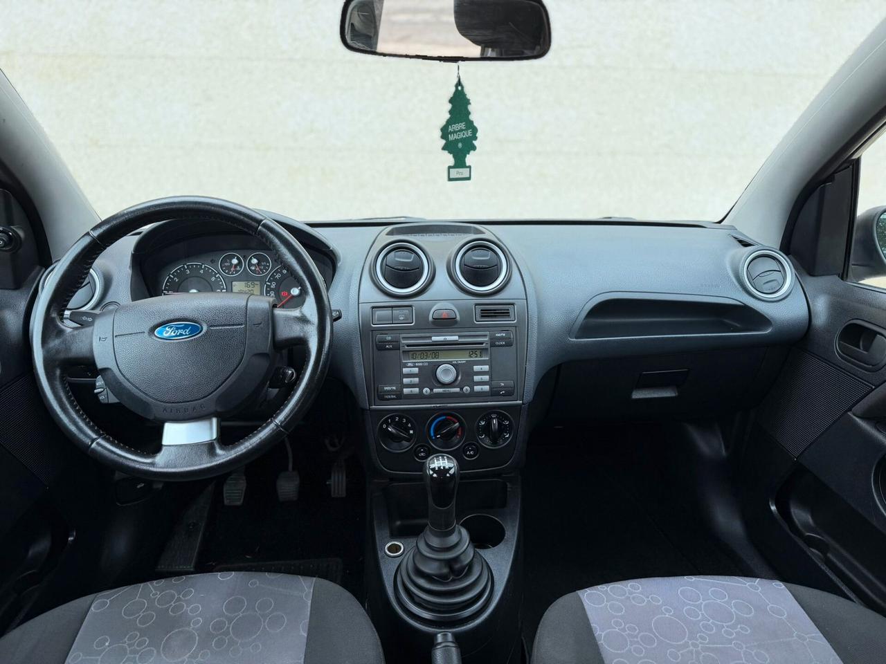 FORD FIESTA 1.2 BENZINA 75 CV