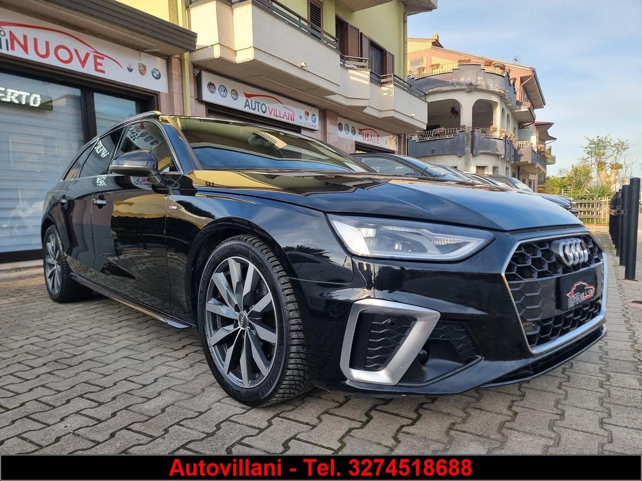 Audi A4 Avant 35 TDI/163 CV S tronic S line editio