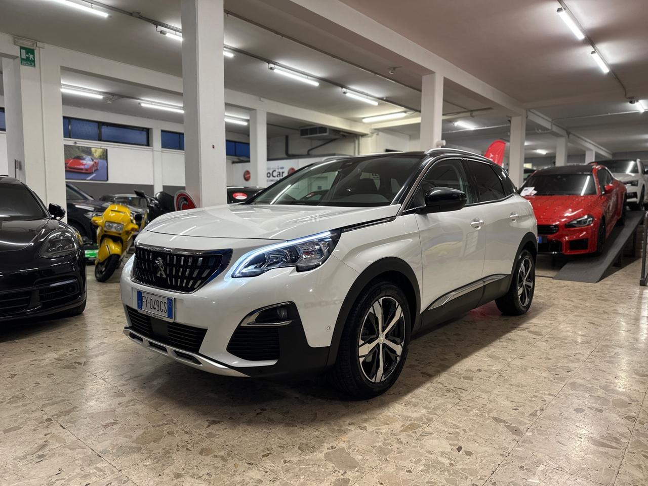 Peugeot 3008 1.5 BHdi 130 cv EAT8 Allure 11/2019 Euro 6B