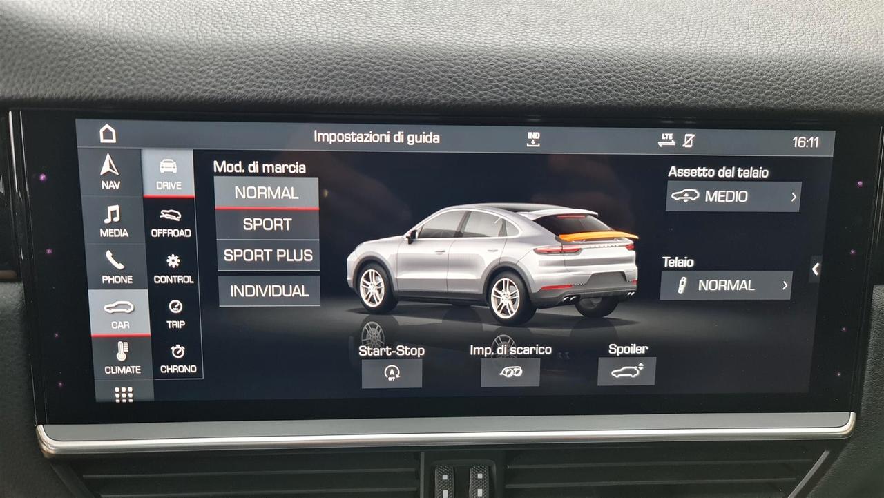 Porsche Cayenne Coupé 3.0 V6 E-Hybrid